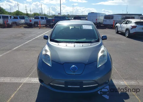 2016 Nissan Leaf Sv из США, поврежденный, VIN 1N4BZ0CP8GC303274